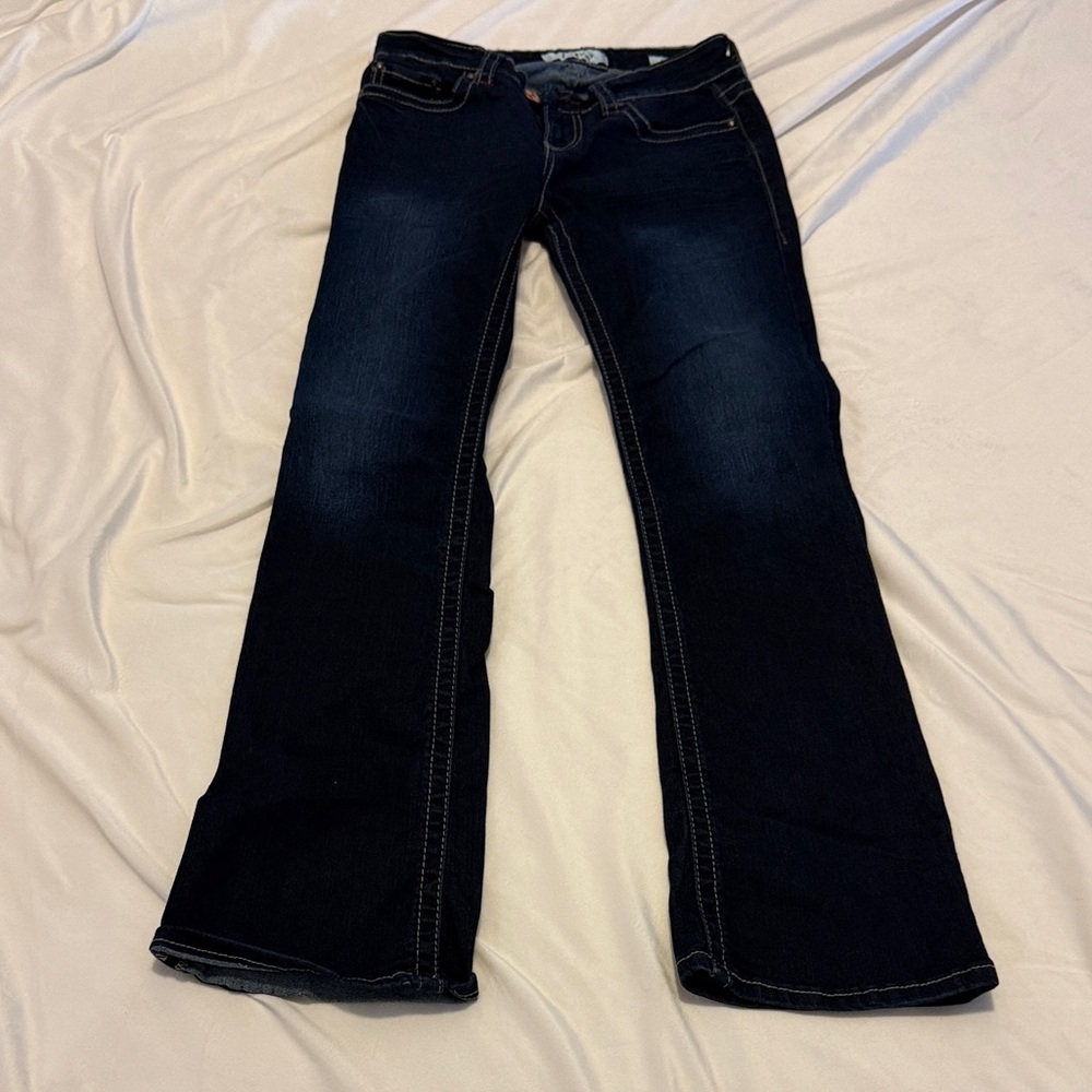Daytrip Dark Indigo Flare Jeans